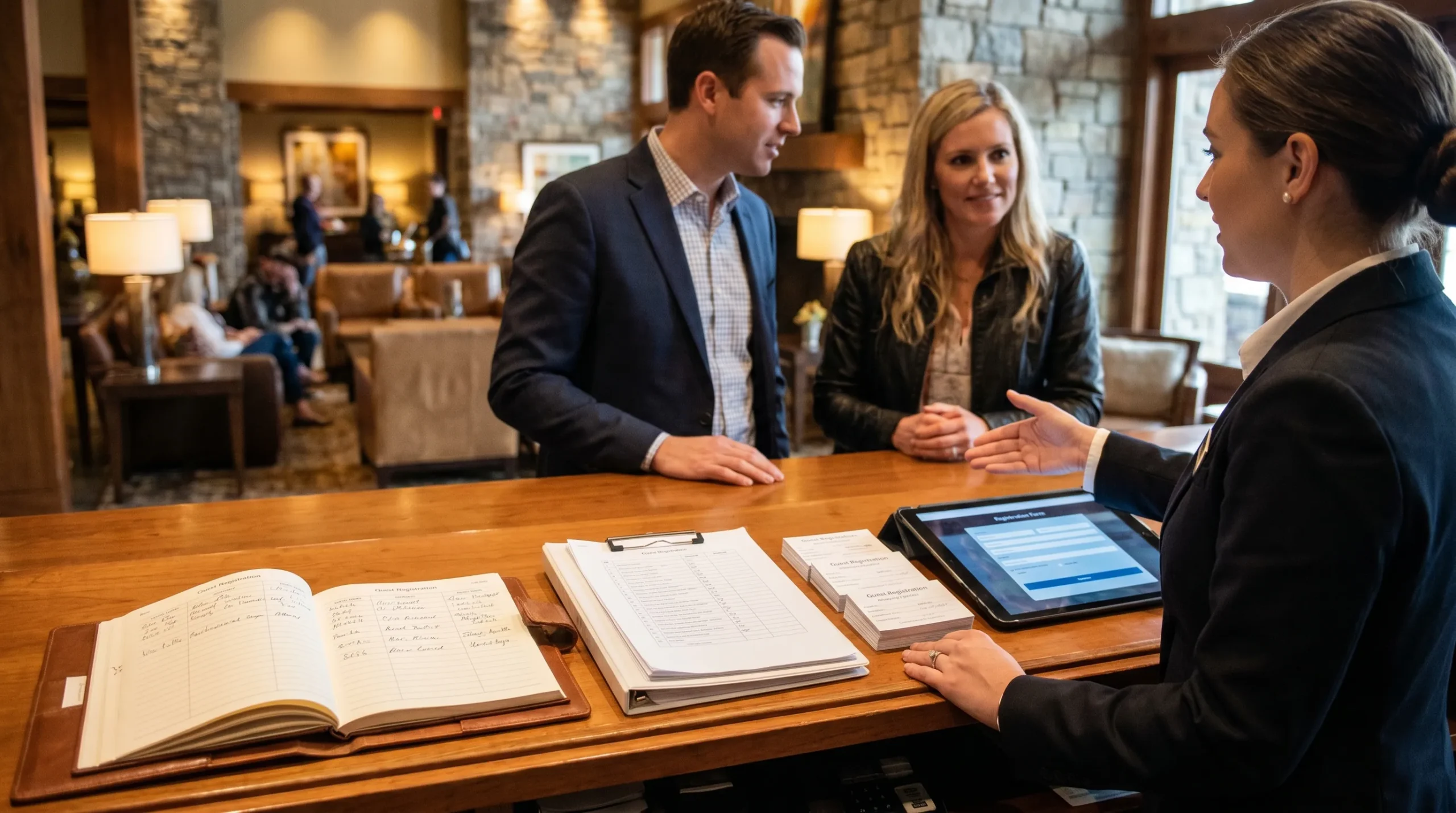 A Hotel Can Maintain the Registration Record In Different Formats