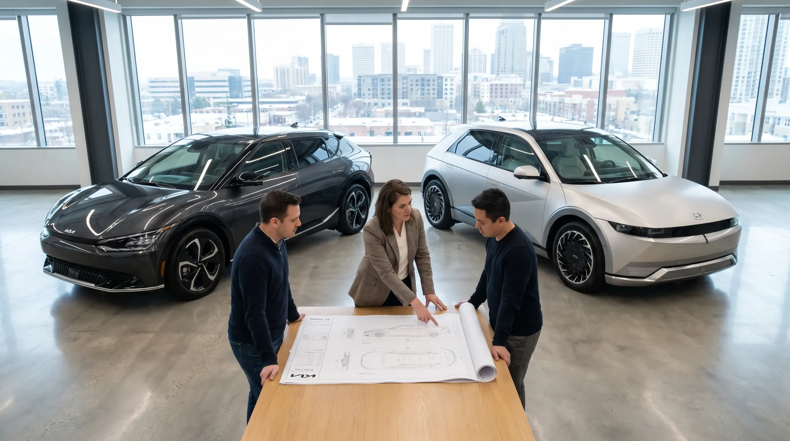 Are Kia and Hyundai the Same Company