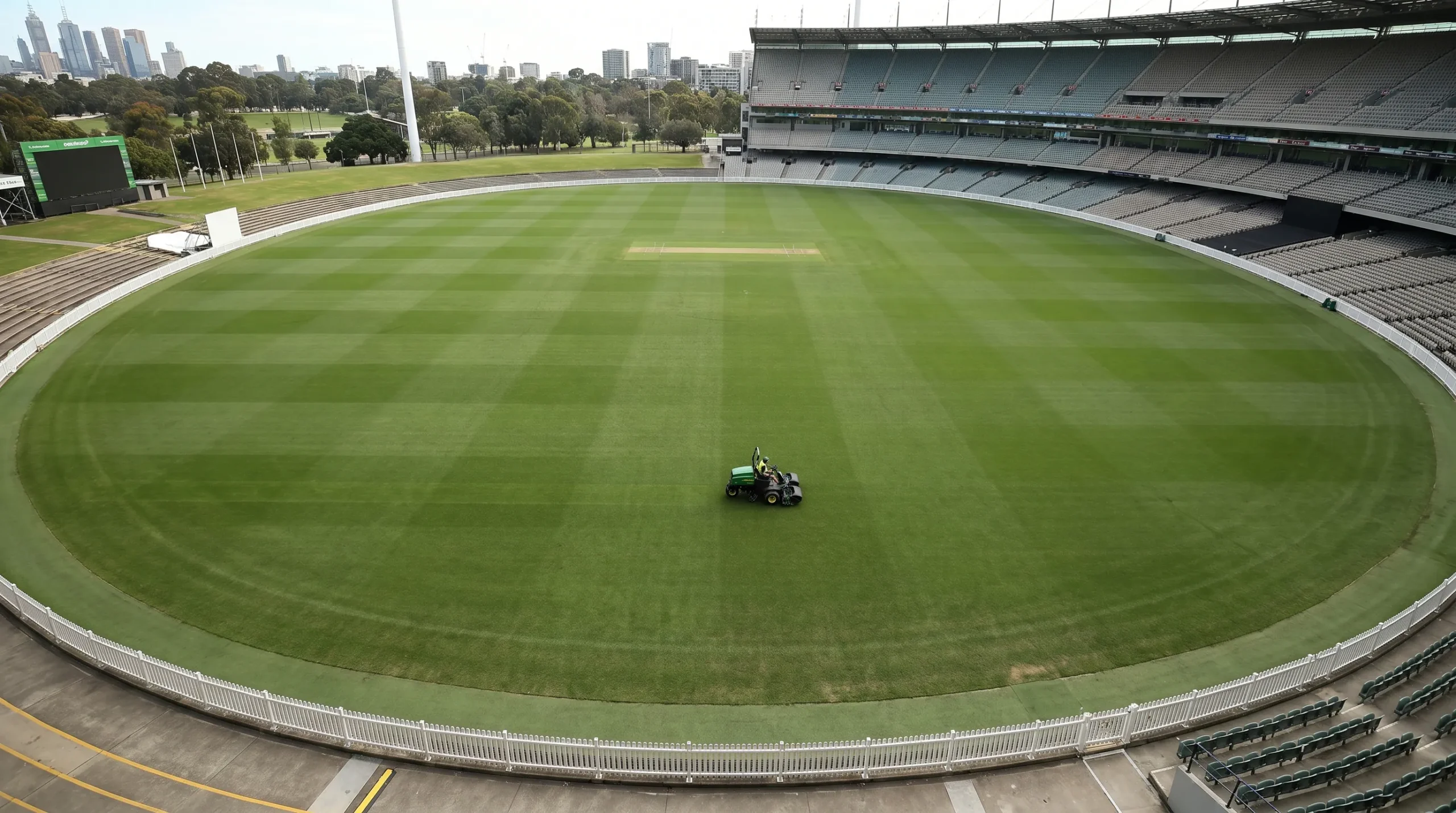 Biggest Cricket Stadium in the World by Boundary