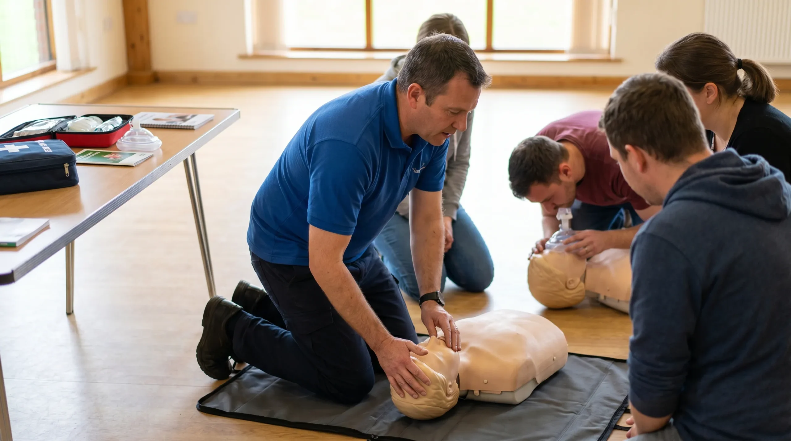 What Is the Indication for Mouth-to-Mouth Rescue Breaths?