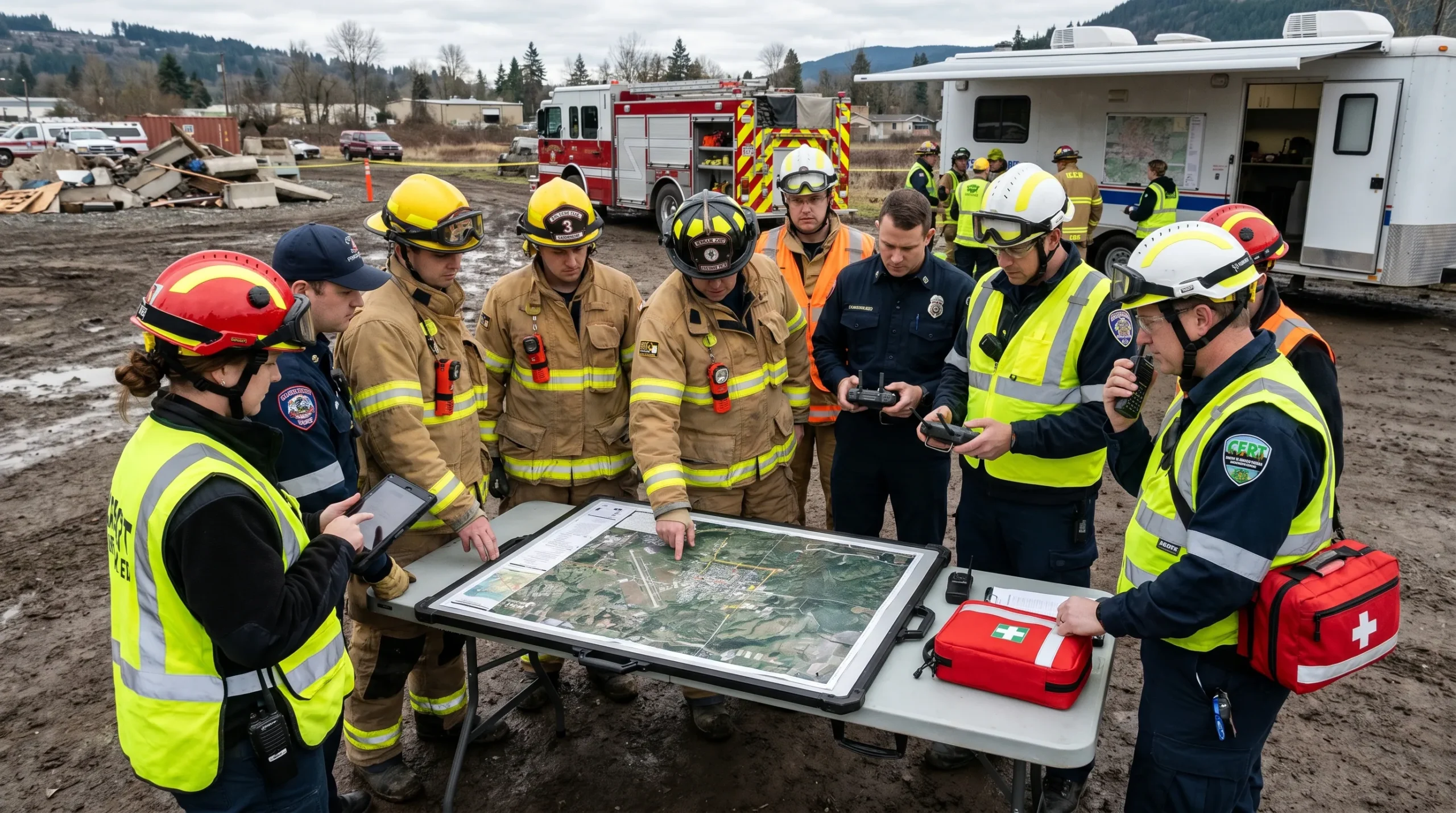 How Can We Empower the Disaster Management Crew