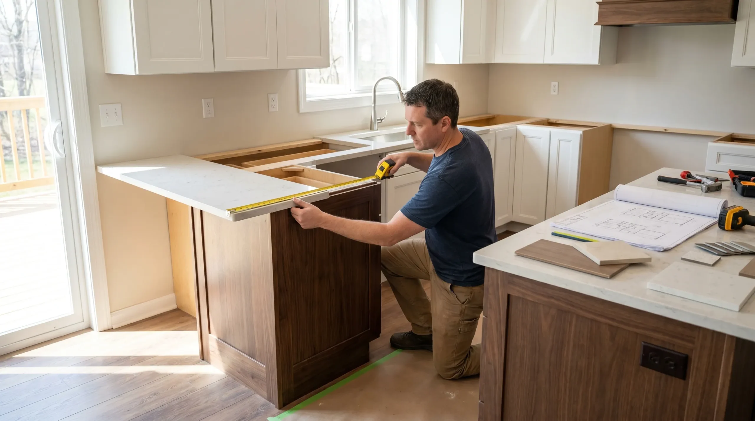 How Deep Are Kitchen Base Cabinets