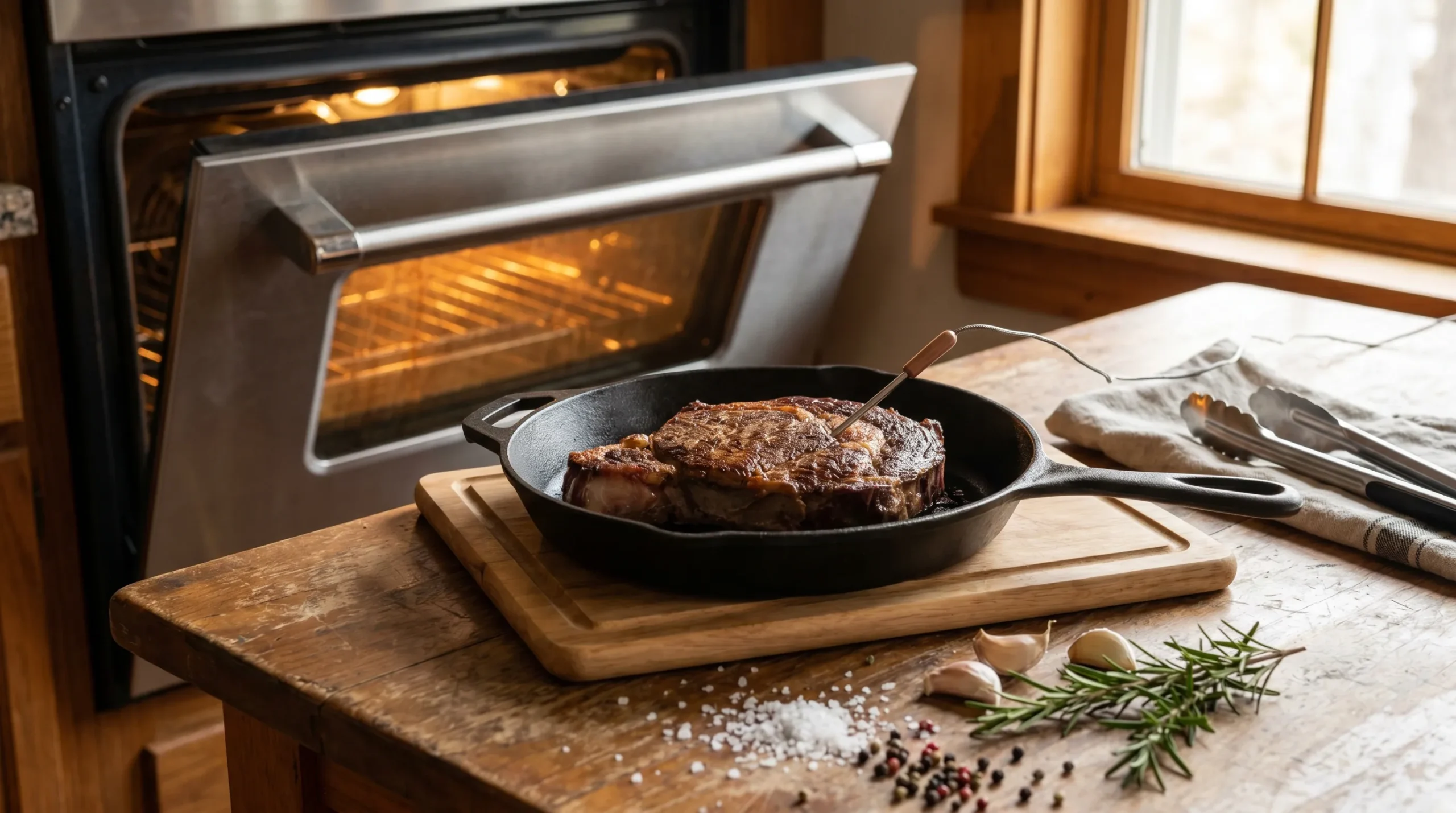 How Do I Cook Ribeye Steak in the Oven