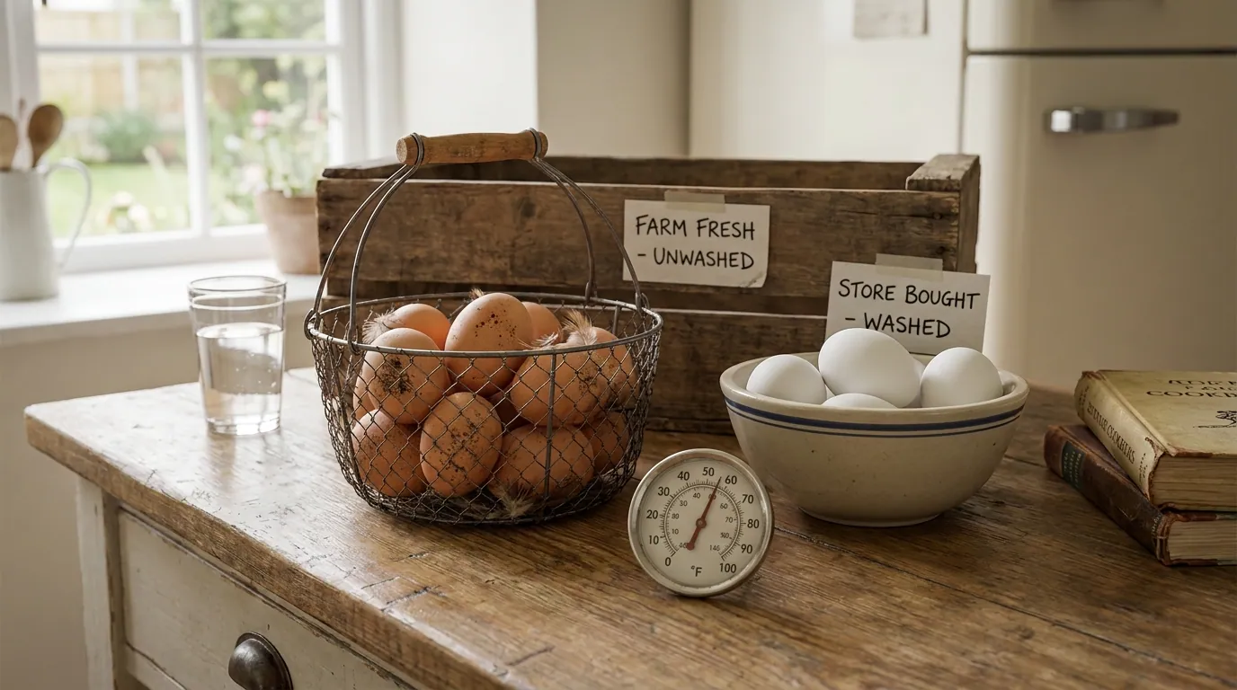 How Long Do Fresh Eggs Last on the Counter