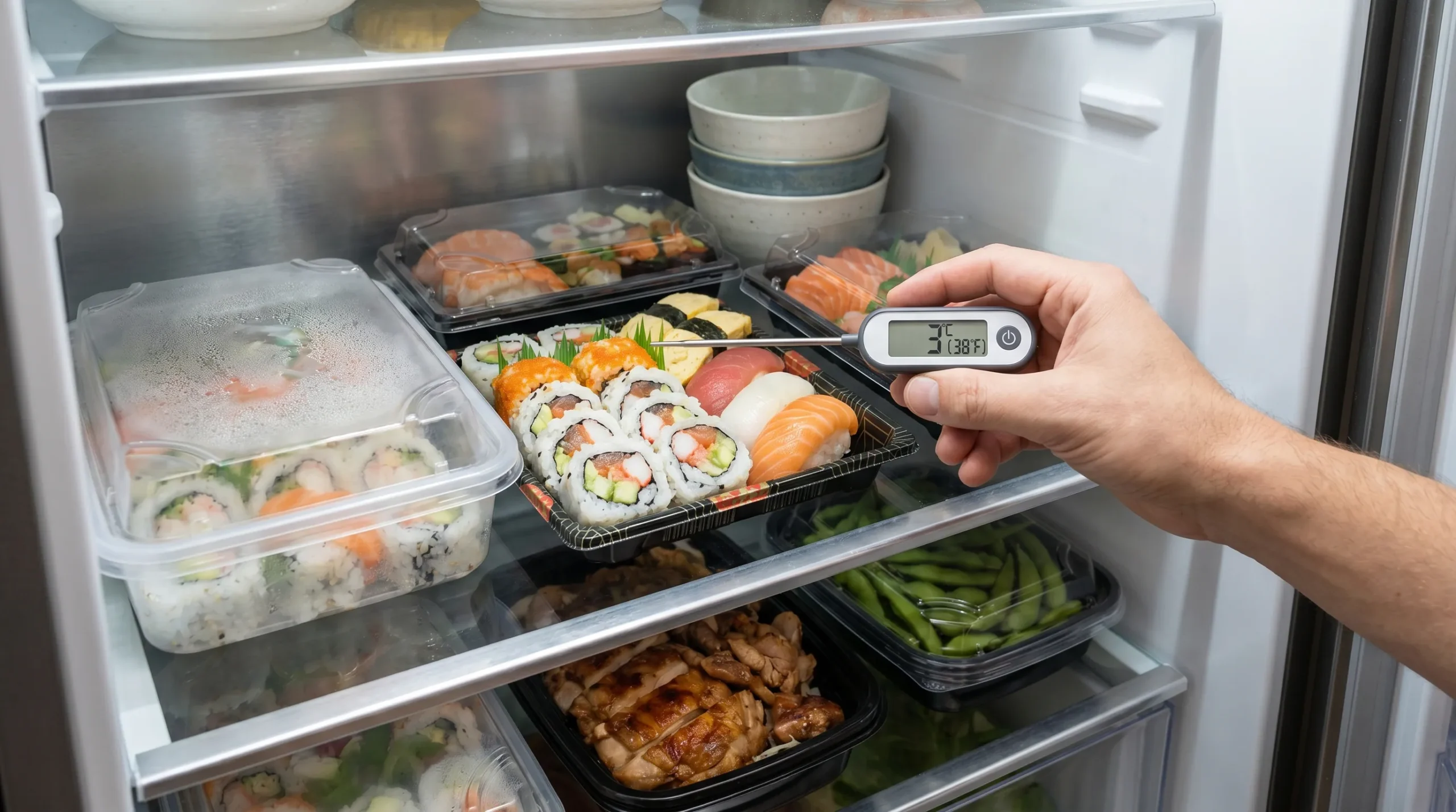 How Long Does Sushi Last in the Fridge