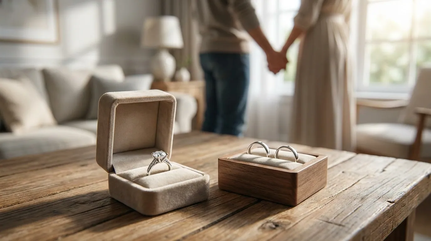 Is Engagement and Wedding Ring the Same