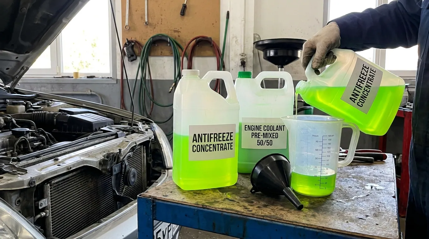 Is Engine Coolant and Antifreeze the Same Thing