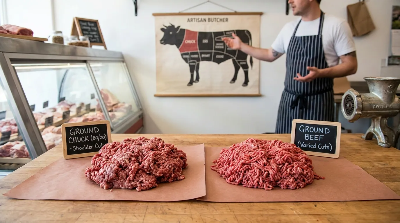 Is Ground Chuck the Same as Ground Beef