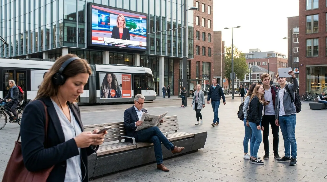 The Role of Mass Media in the Building of Society for Modern Life
