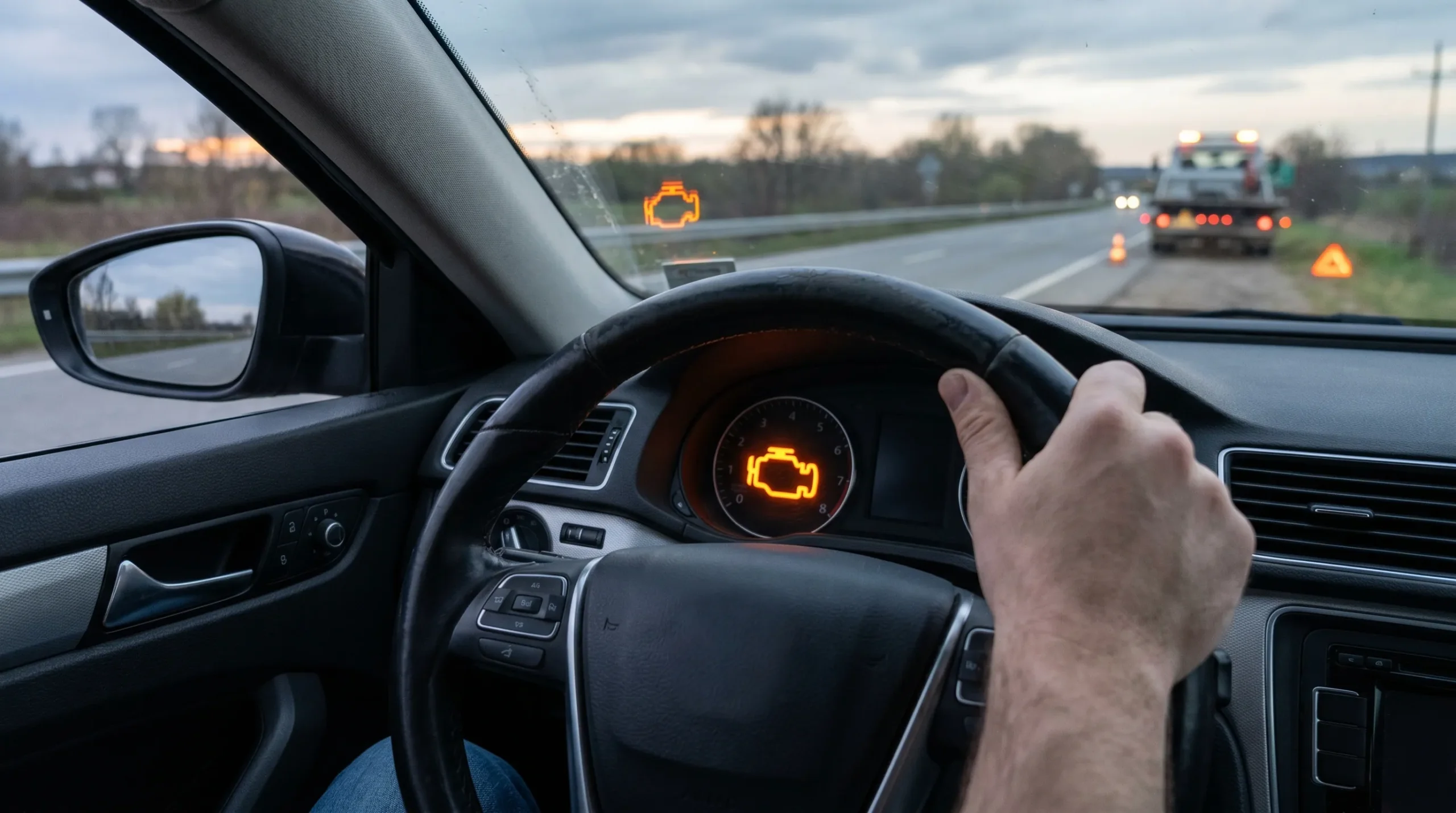 What Does the Flashing Engine Light Mean
