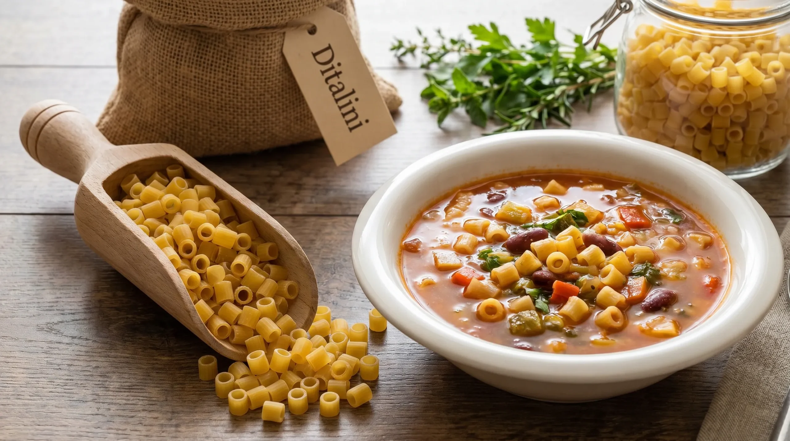 What Is Ditalini