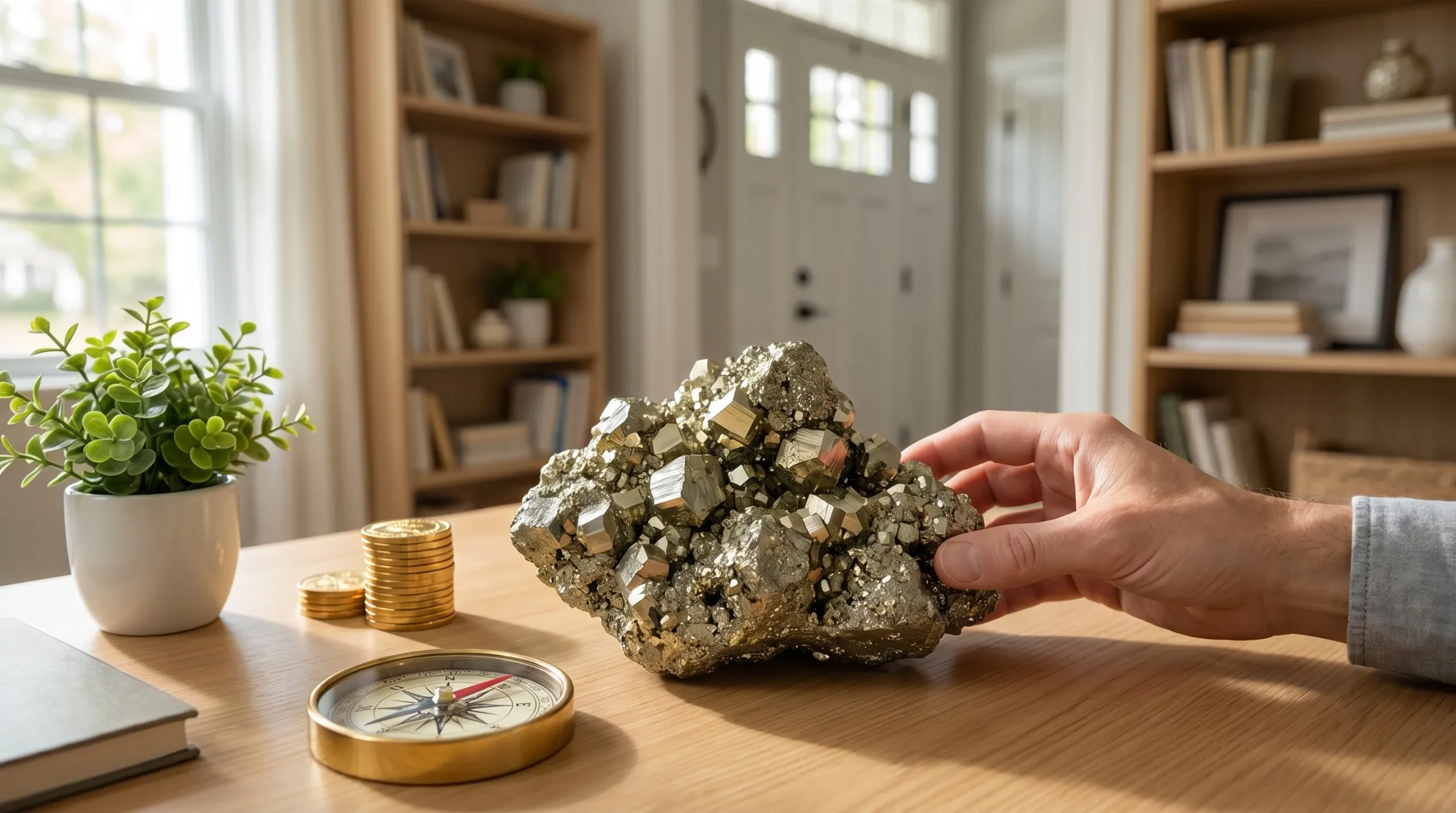 Where to Place Pyrite in the Home