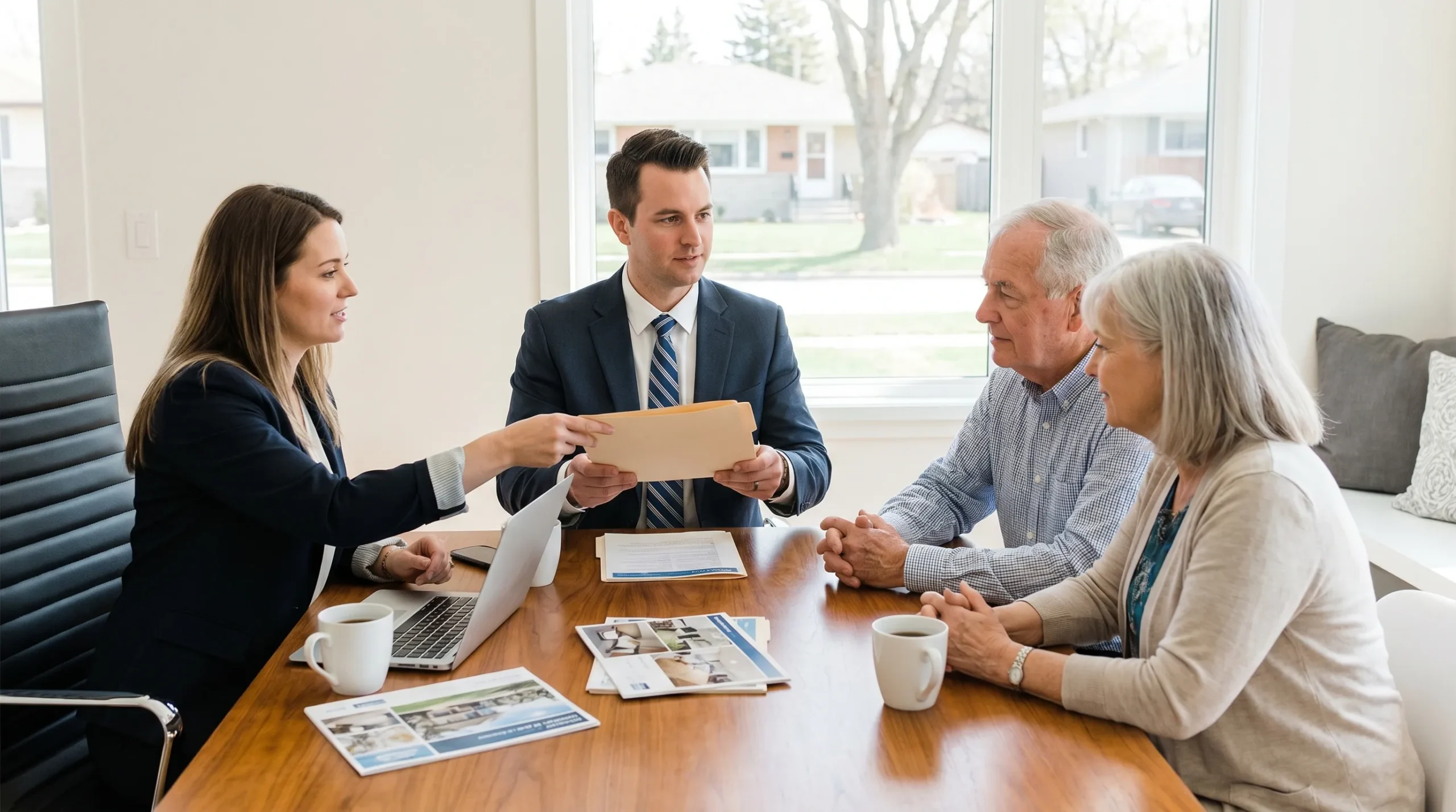 Who Delivers Your Offer to the Seller Framework