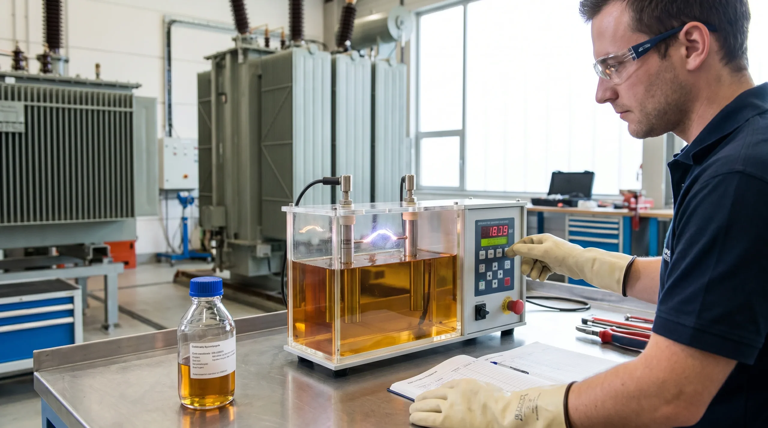 Why Check Dielectric Strength of Transformer Oil