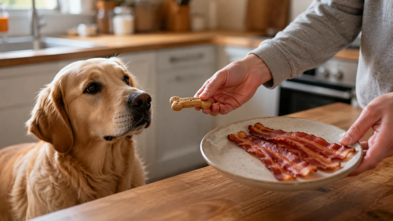 Can Dogs Eat Bacon
