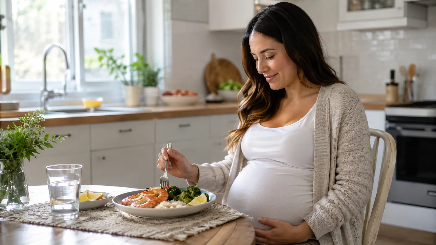 Can Pregnant Women Eat Shrimp