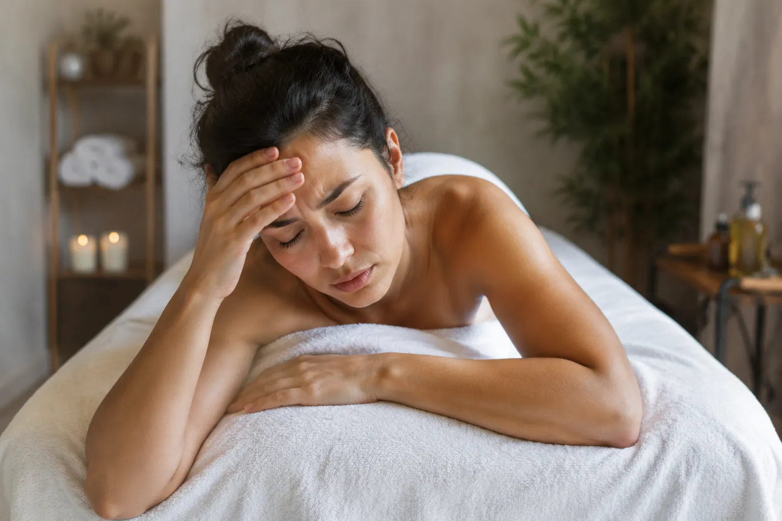 Can a Massage Make You Sick