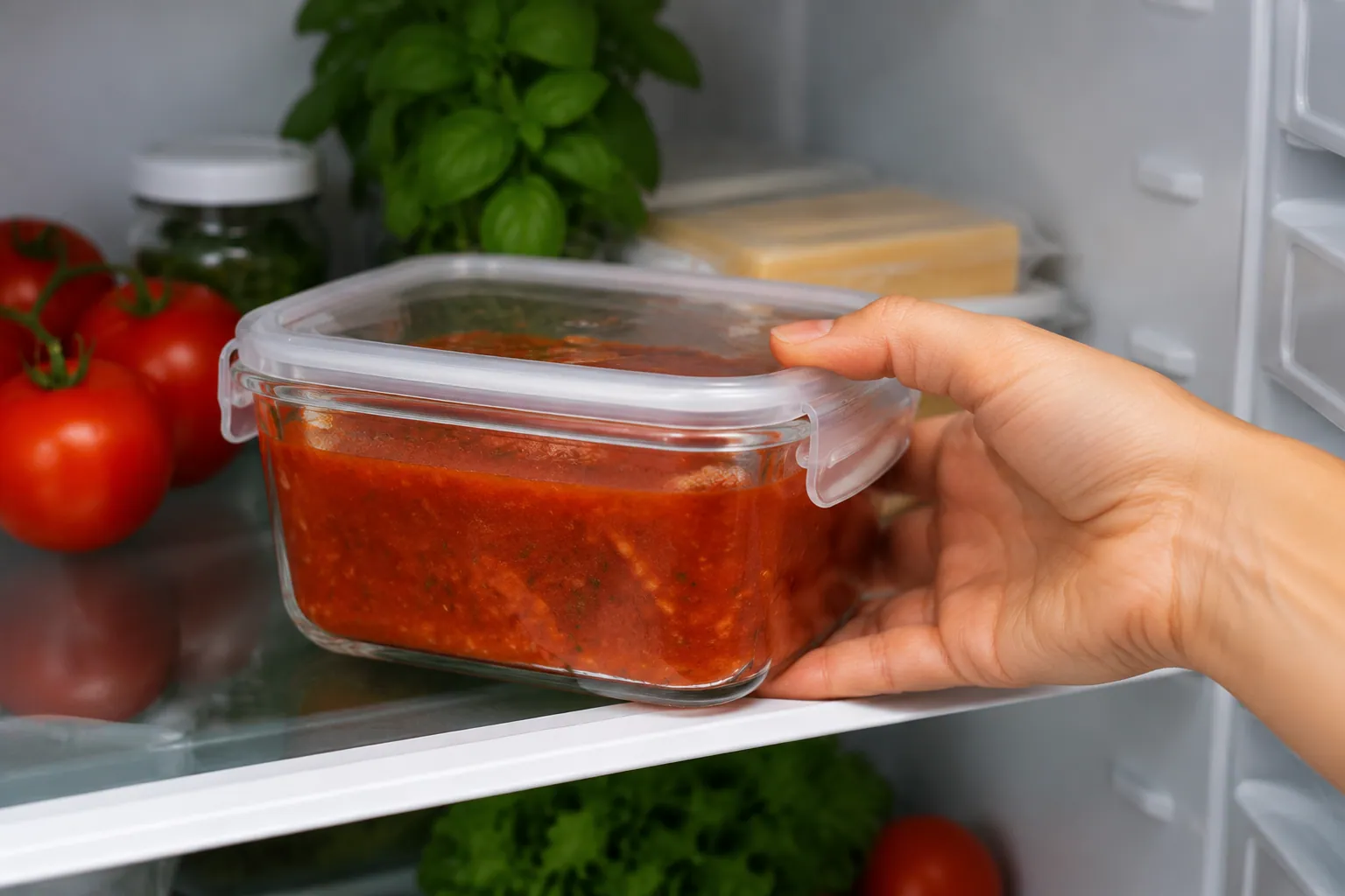 How Long Is Tomato Sauce Good for in the Fridge