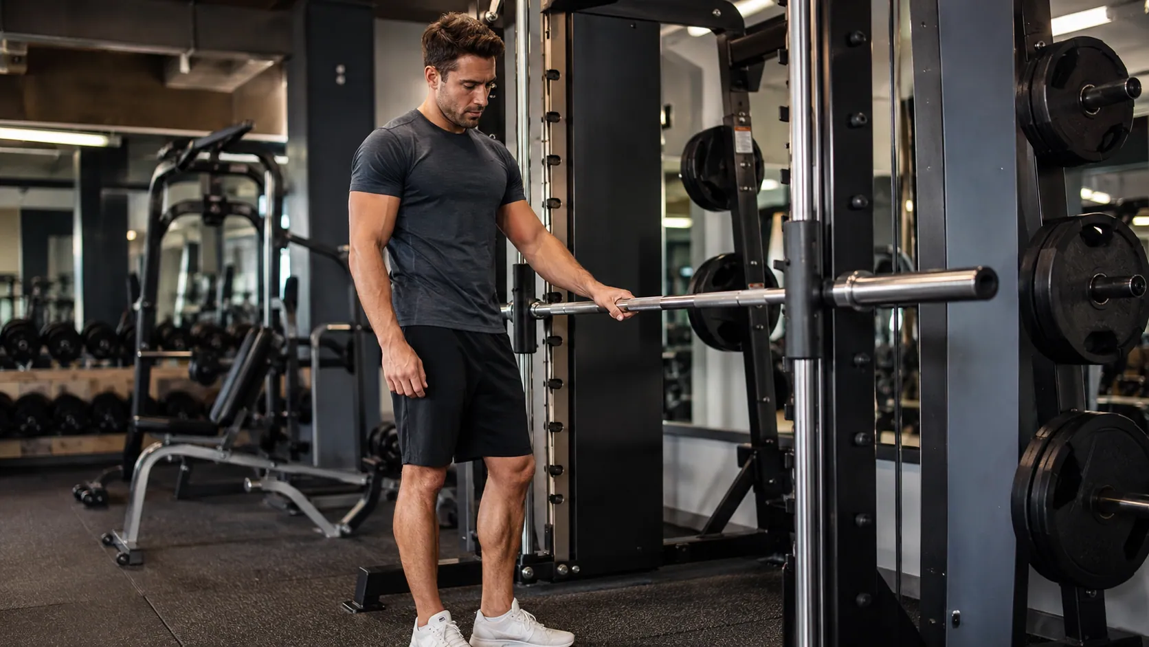 How Much Is the Bar on a Smith Machine