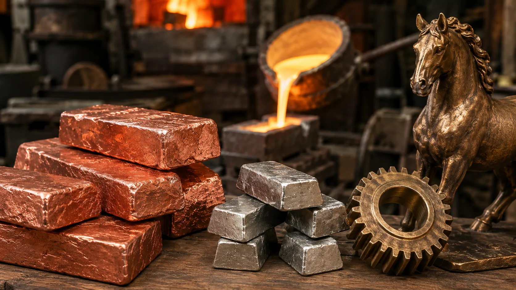 What Are the Metals in Bronze