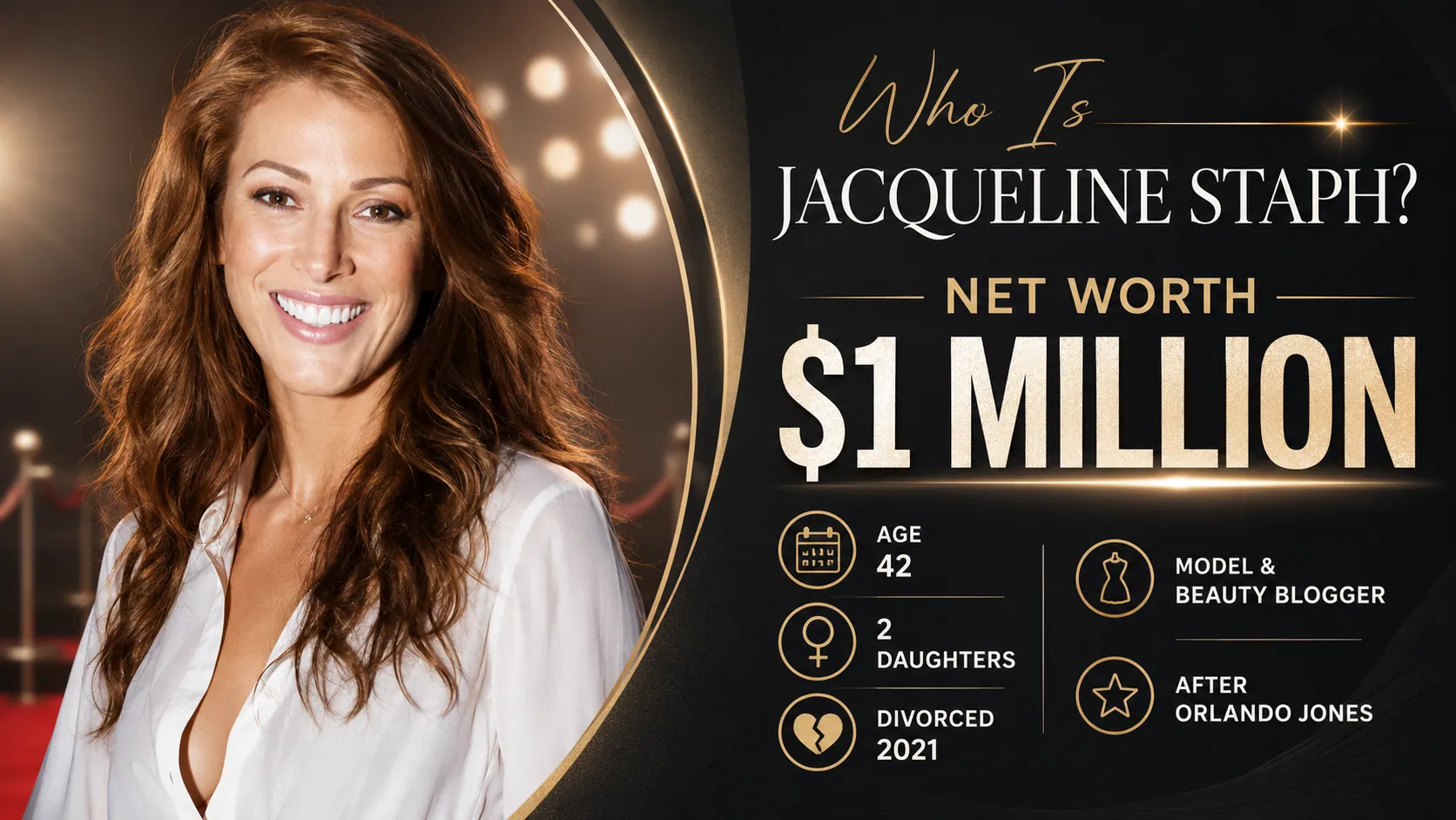 Who Is Jacqueline Staph